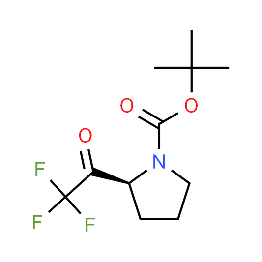 (S)-tert-Butyl 2-(2,2,2-trifluoroacetyl)pyrrolidine-1-carboxylate