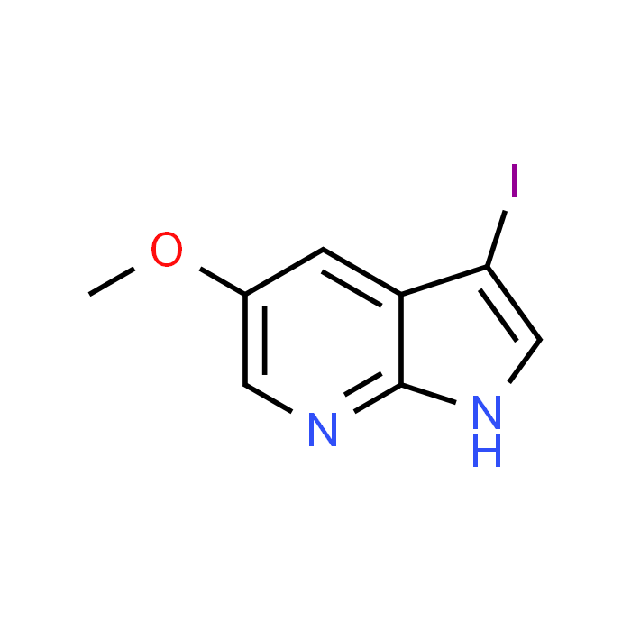 3-Iodo-5-methoxy-1H-pyrrolo[2,3-b]pyridine