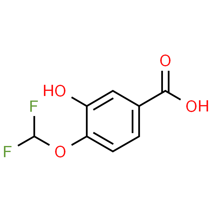 4-(Difluoromethoxy)-3-hydroxybenzoic acid