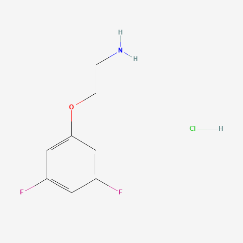 2-(3,5-Difluorophenoxy)ethan-1-amine hydrochloride