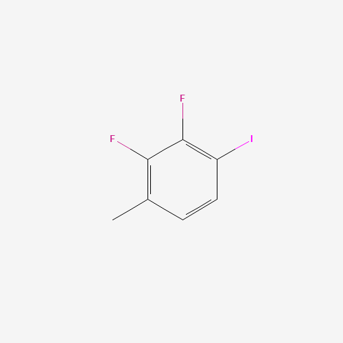 2,3-Difluoro-1-iodo-4-methylbenzene