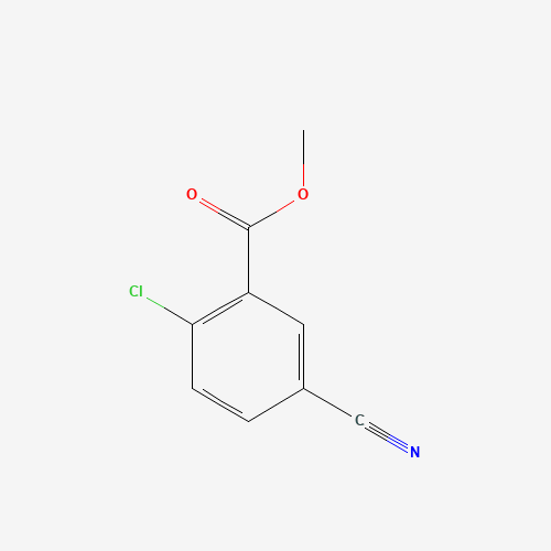 Methyl 2-chloro-5-cyanobenzoate