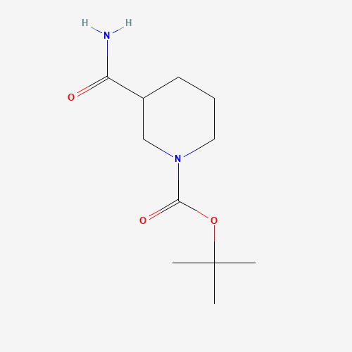 1-Boc-3-Carbamoylpiperidine