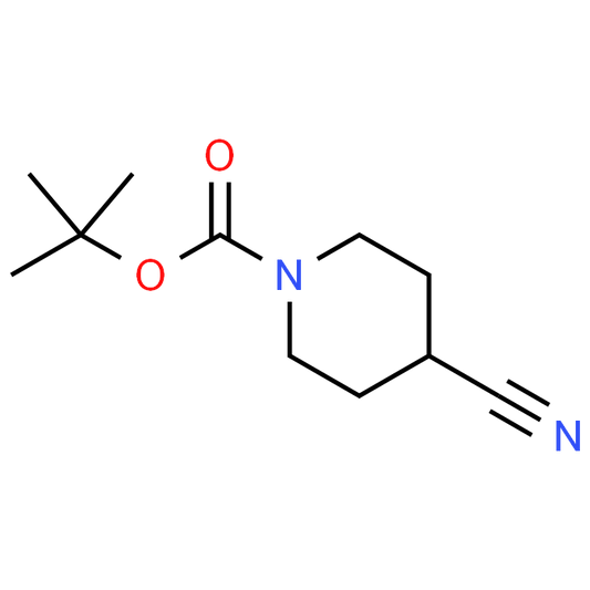 tert-Butyl 4-cyanopiperidine-1-carboxylate