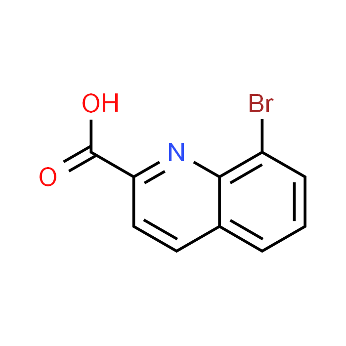 8-Bromoquinoline-2-carboxylic acid