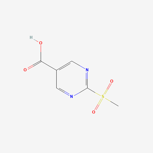 2-Methanesulfonylpyrimidine-5-carboxylic acid