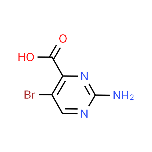 2-Amino-5-bromopyrimidine-4-carboxylic acid