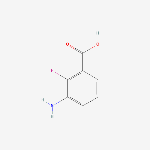 3-Amino-2-fluorobenzoic acid