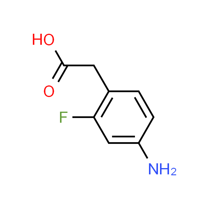 2-(4-Amino-2-fluorophenyl)acetic acid