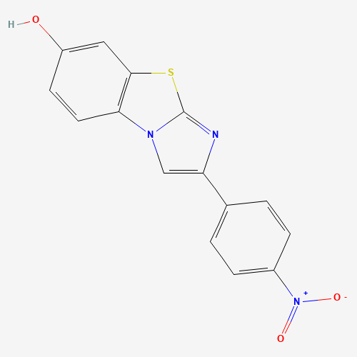 2-(4-Nitrophenyl)benzo[d]imidazo[2,1-b]thiazol-7-ol