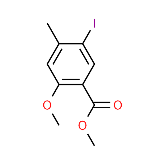Methyl 5-iodo-2-methoxy-4-methylbenzoate