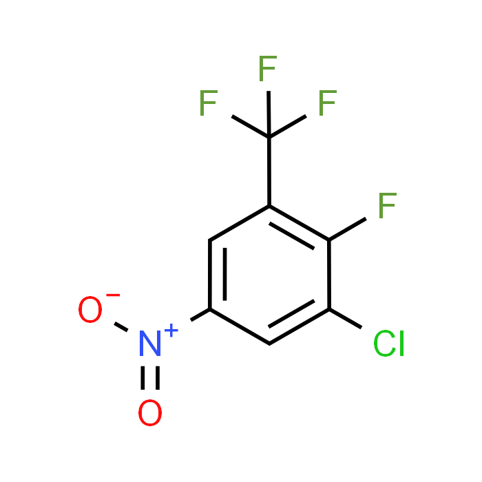 1-Chloro-2-fluoro-5-nitro-3-(trifluoromethyl)benzene