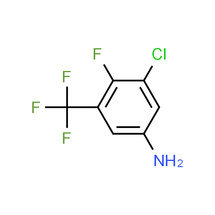 3-Chloro-4-fluoro-5-(trifluoromethyl)aniline