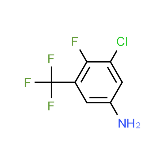 3-Chloro-4-fluoro-5-(trifluoromethyl)aniline