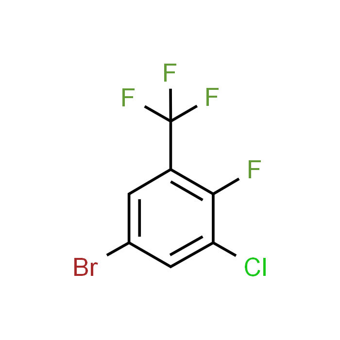 5-Bromo-1-chloro-2-fluoro-3-(trifluoromethyl)benzene