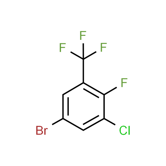 5-Bromo-1-chloro-2-fluoro-3-(trifluoromethyl)benzene