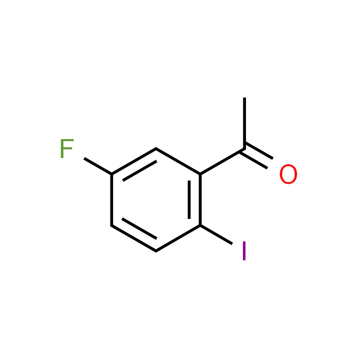 1-(5-Fluoro-2-iodophenyl)ethanone