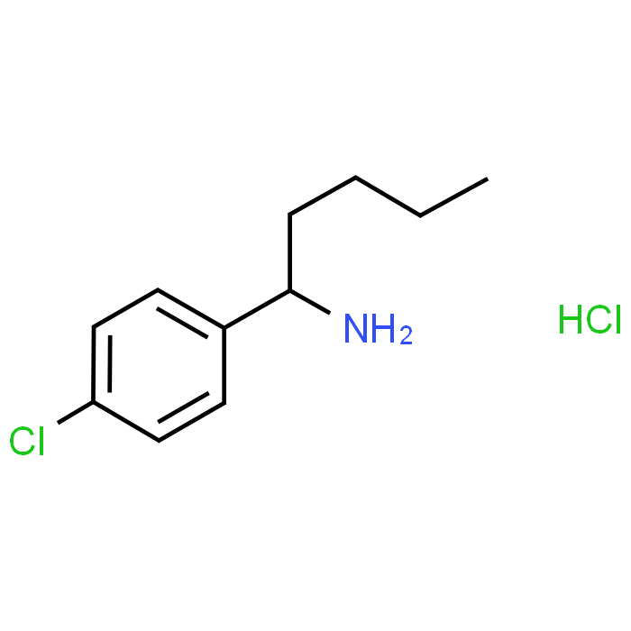1-(4-Chlorophenyl)pentan-1-amine hydrochloride