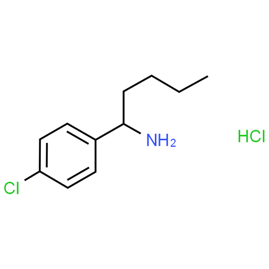 1-(4-Chlorophenyl)pentan-1-amine hydrochloride