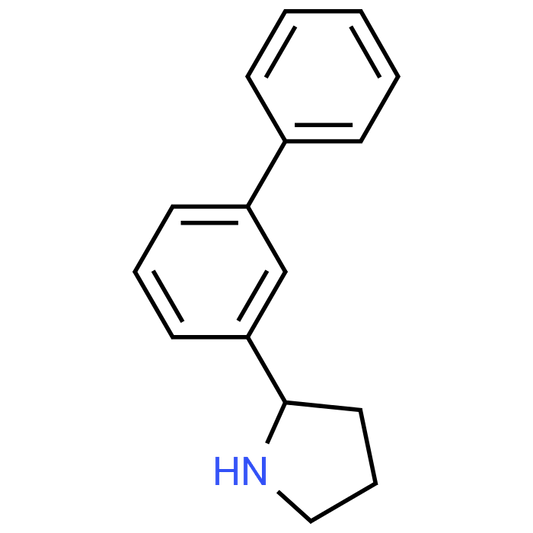 2-([1,1'-Biphenyl]-3-yl)pyrrolidine