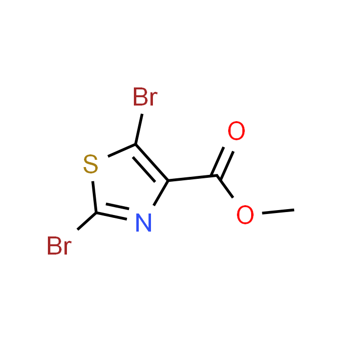 Methyl 2,5-dibromothiazole-4-carboxylate