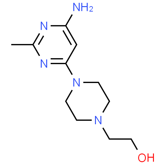 2-[4-(6-Amino-2-methylpyrimidin-4-yl)piperazin-1-yl]ethanol