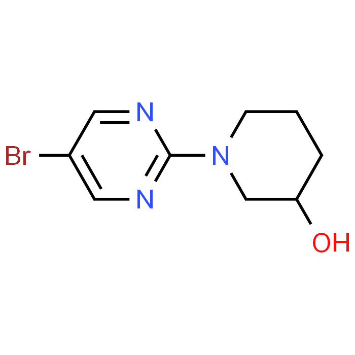 1-(5-Bromopyrimidin-2-yl)-3-piperidinol