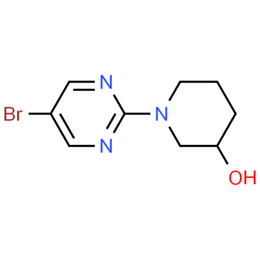 1-(5-Bromopyrimidin-2-yl)-3-piperidinol