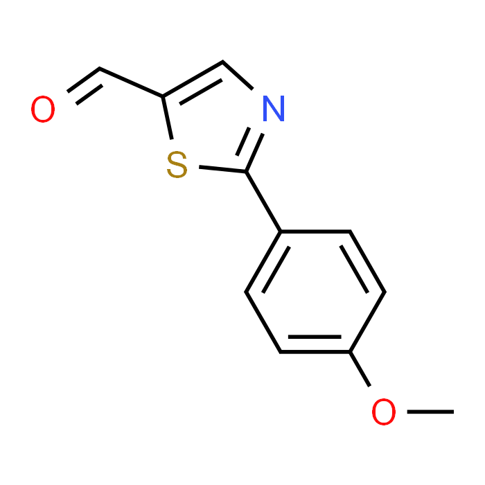 2-(4-Methoxyphenyl)thiazole-5-carbaldehyde