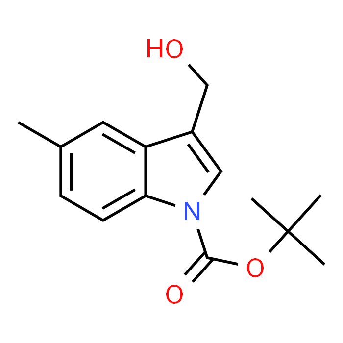 tert-Butyl 3-(hydroxymethyl)-5-methyl-1H-indole-1-carboxylate