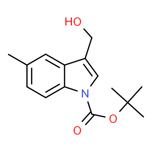 tert-Butyl 3-(hydroxymethyl)-5-methyl-1H-indole-1-carboxylate