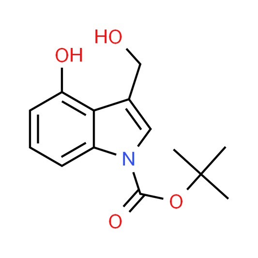 tert-Butyl 4-hydroxy-3-(hydroxymethyl)-1H-indole-1-carboxylate