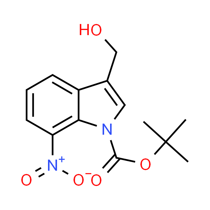 tert-Butyl 3-(hydroxymethyl)-7-nitro-1H-indole-1-carboxylate