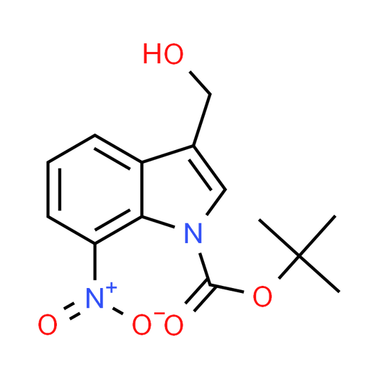 tert-Butyl 3-(hydroxymethyl)-7-nitro-1H-indole-1-carboxylate