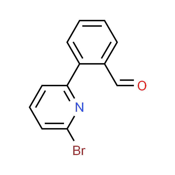 2-(6-Bromopyridin-2-yl)benzaldehyde