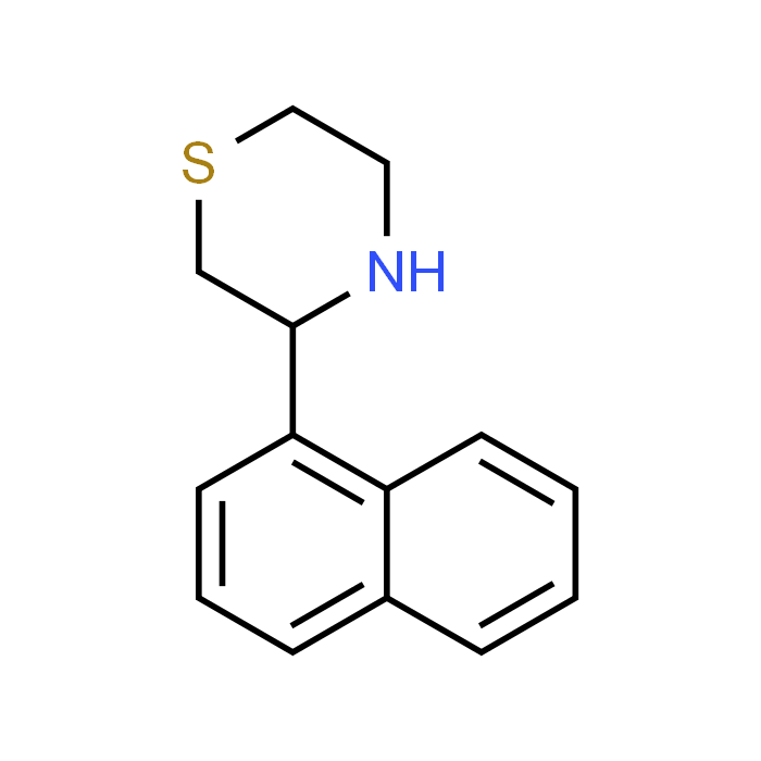 3-(Naphthalen-1-yl)thiomorpholine