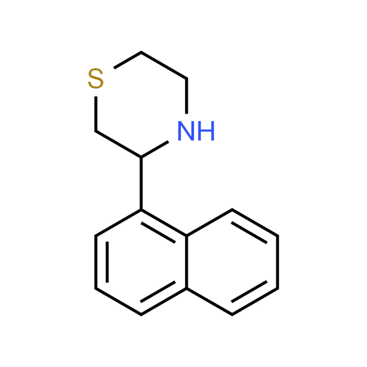 3-(Naphthalen-1-yl)thiomorpholine