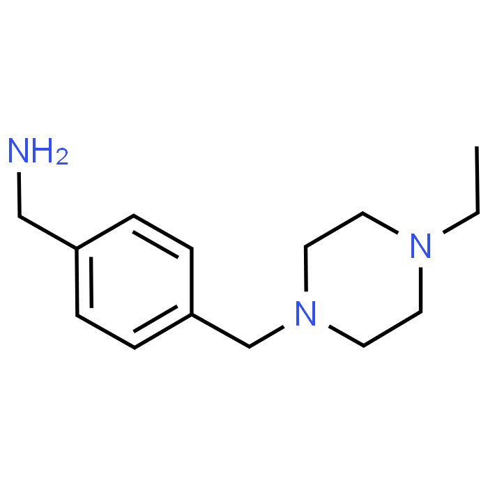 4-(4-Ethylpiperazin-1-ylmethyl)benzylamine