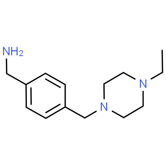 4-(4-Ethylpiperazin-1-ylmethyl)benzylamine