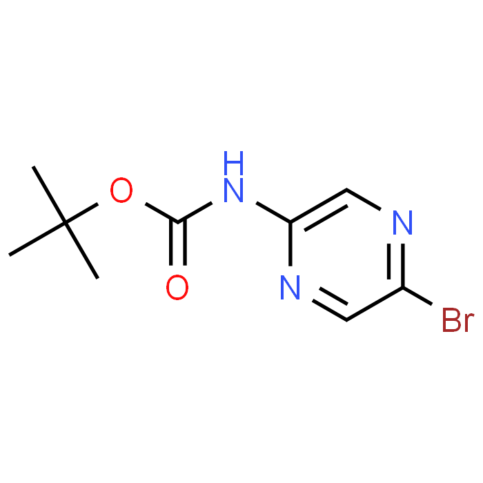 tert-Butyl (5-bromopyrazin-2-yl)carbamate