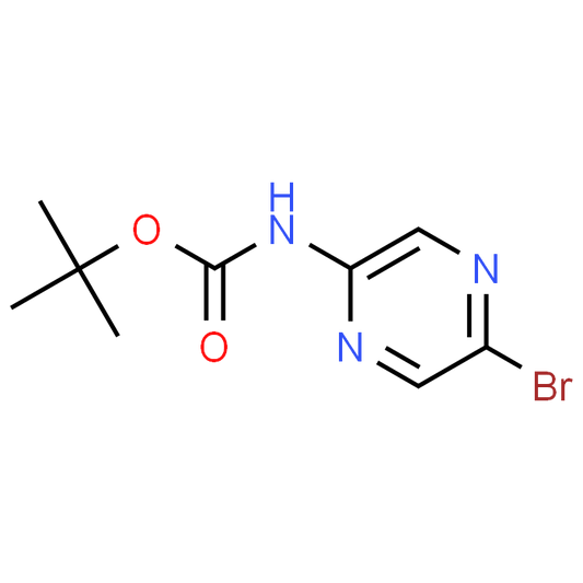 tert-Butyl (5-bromopyrazin-2-yl)carbamate