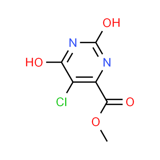 Methyl 5-chloro-2,6-dioxo-1,2,3,6-tetrahydropyrimidine-4-carboxylate