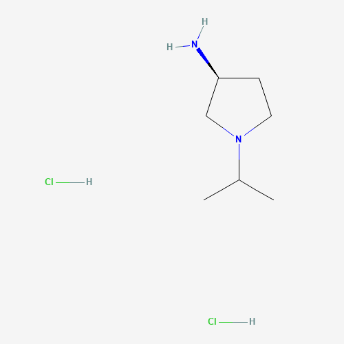 (S)-1-Isopropylpyrrolidin-3-amine dihydrochloride