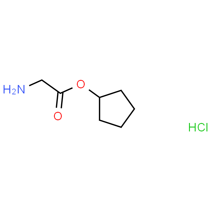 Cyclopentyl 2-aminoacetate hydrochloride