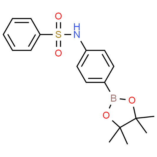 N-(4-(4,4,5,5-Tetramethyl-1,3,2-dioxaborolan-2-yl)phenyl)benzenesulfonamide