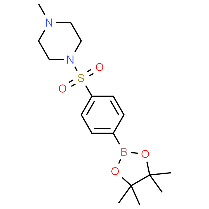 1-Methyl-4-((4-(4,4,5,5-tetramethyl-1,3,2-dioxaborolan-2-yl)phenyl)sulfonyl)piperazine