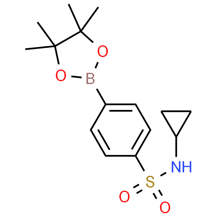 N-Cyclopropyl-4-(4,4,5,5-tetramethyl-1,3,2-dioxaborolan-2-yl)benzenesulfonamide