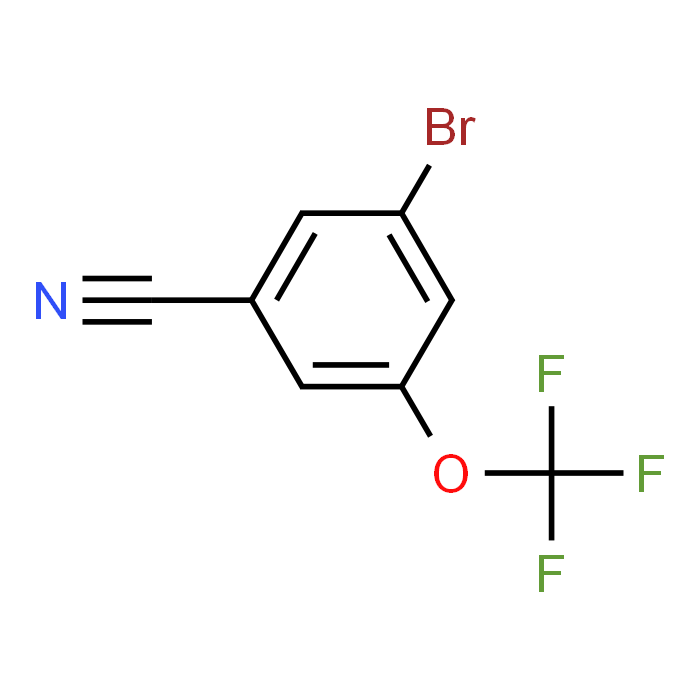 3-Bromo-5-(trifluoromethoxy)benzonitrile