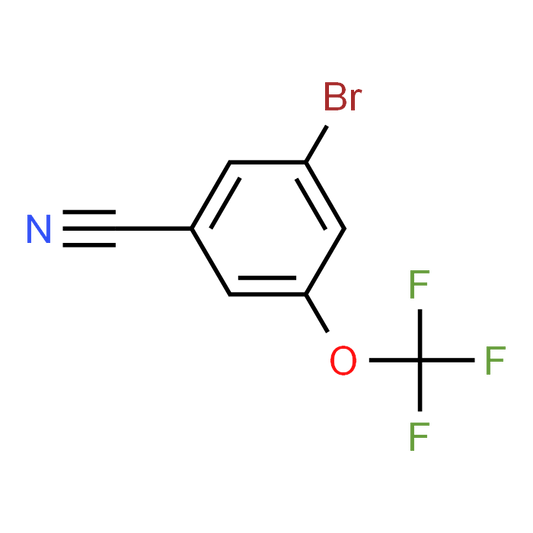 3-Bromo-5-(trifluoromethoxy)benzonitrile