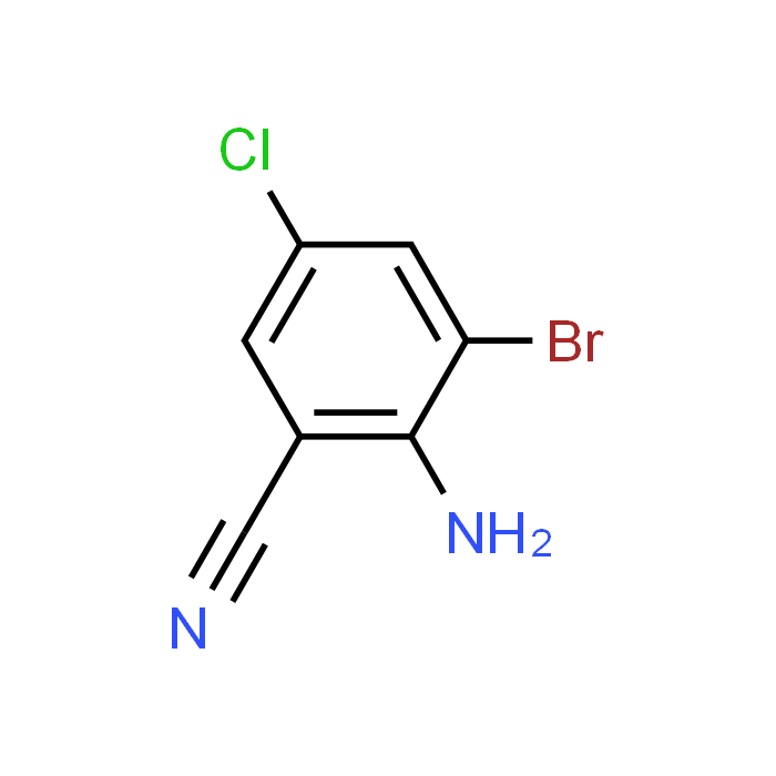 2-Amino-3-Bromo-5-chlorobenzonitrile